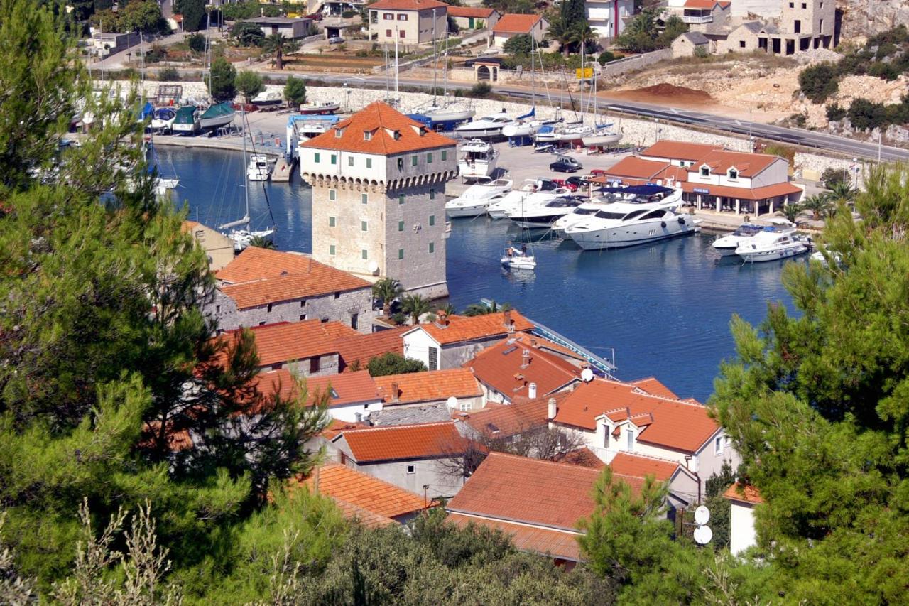 Apartments By The Sea Marina, Trogir - 9037 外观 照片